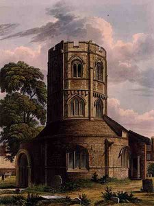 Église du Saint-Sépulcre, Cambridge, de 