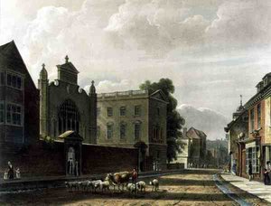 Extérieur du St. Peter