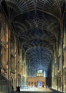 Intérieur de la chapelle du King