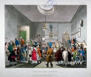 Tribunal de police de Bow Street, Westminster, Londres, 1808