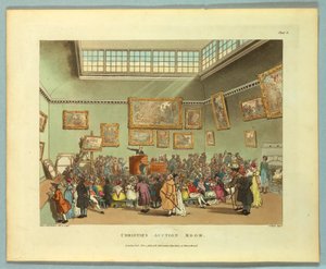 Salle des ventes de Christie