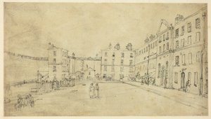 Étude pour la prison de King