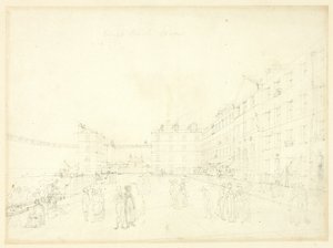 Étude pour la prison de King