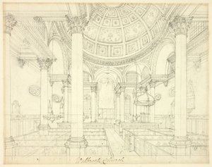 Étude pour St. Stephen