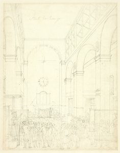 Étude pour la Bourse, de Microcosm of London