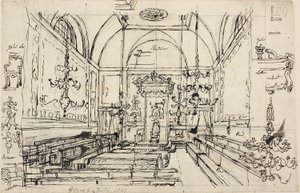 Étude pour la Chambre des Lords