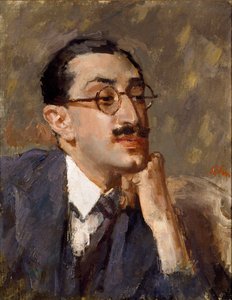 Villiers David, 1932 - Augustus John