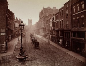 Rue du Pont, Chester - Augustus Kelham
