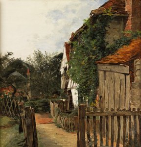 Jardin de cottage