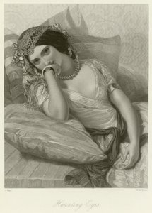 Yeux hantés - Augustus Leopold Egg