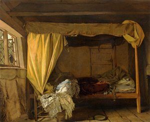 La mort de Buckingham - Augustus Leopold Egg