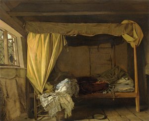 La mort de Buckingham - Augustus Leopold Egg