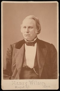 Portrait de Henry Wilson - Augustus Marshall