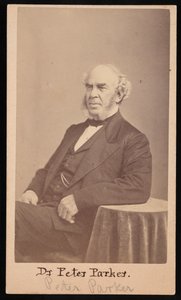 Portrait de Peter Parker - Augustus Marshall