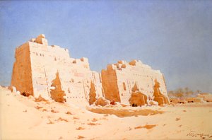 Karnak, 1897-1930 - Augustus Osborne Lamplough
