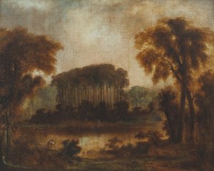 Les Cent Pins, James Island, Caroline du Sud - Augustus Paul Trouche