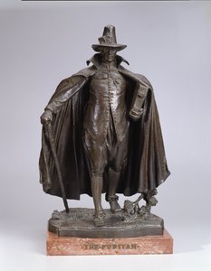 Le Puritain, moulé en 1899 - Augustus Saint Gaudens