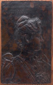 Mary Gertrude Mead (plus tard Mary Gertrude Abbey, 1851