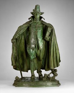 Le Puritain - Augustus Saint Gaudens