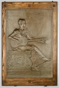Violet Sargent - Augustus Saint Gaudens