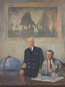 Le Haut Commandement - Panneau de droite, 1947-1949