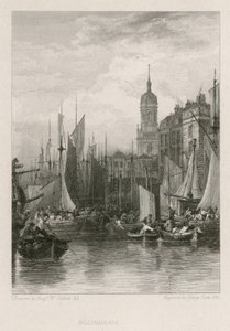 Billingsgate - Augustus Wall Callcott