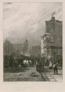 Démolition de Swallow Street, Londres - Augustus Wall Callcott