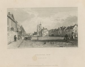 Vue générale de Stratford à Bow - Augustus Wall Callcott