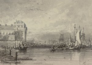 Hôpital de Greenwich - Augustus Wall Callcott