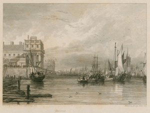 Greenwich, Londres - Augustus Wall Callcott