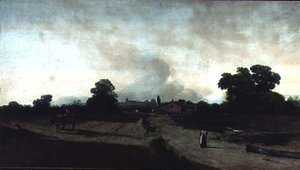 Paysage : Soir