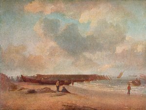 Sur la côte, vers 1811-1904 - Augustus Wall Callcott