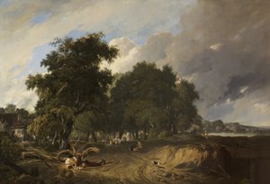 Retour du Marché