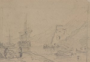 Études de composition - Augustus Wall Callcott