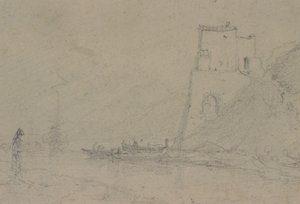 Études de composition - Augustus Wall Callcott