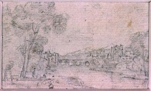 Études de composition - Augustus Wall Callcott