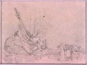 Études de composition - Augustus Wall Callcott