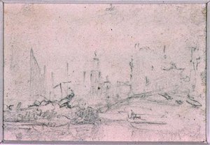 Études de composition - Augustus Wall Callcott