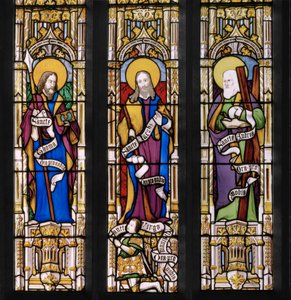Apôtres (détail) - Augustus Welby Northmore Pugin