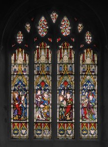 Scènes Bibliques de David et Saül - Augustus Welby Northmore Pugin