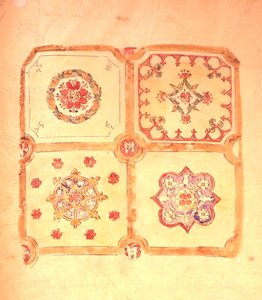 Conception du plafond pour le Palais de Westminster - Augustus Welby Northmore Pugin