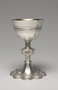Calice, 1849 - Augustus Welby Northmore Pugin