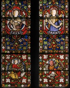 Christ entouré d