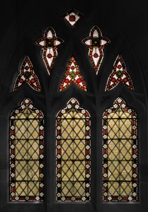 Fenêtre du cloître
