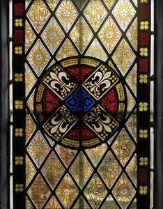 Fenêtre du cloître, détail - Augustus Welby Northmore Pugin