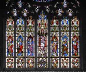 Crucifixion avec Saints - Augustus Welby Northmore Pugin