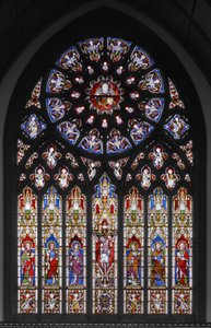 Crucifixion avec Saints - Augustus Welby Northmore Pugin