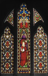 Fenêtre Est, Chapelle du Saint-Sacrement