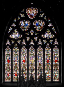 Fenêtre Est avec Arbre de Jessé - Augustus Welby Northmore Pugin