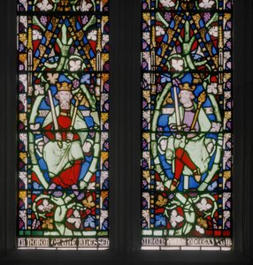 Fenêtre Est avec Arbre de Jessé (détail) - Augustus Welby Northmore Pugin